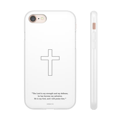 "Exodus 15:2" High Quality Phone Case