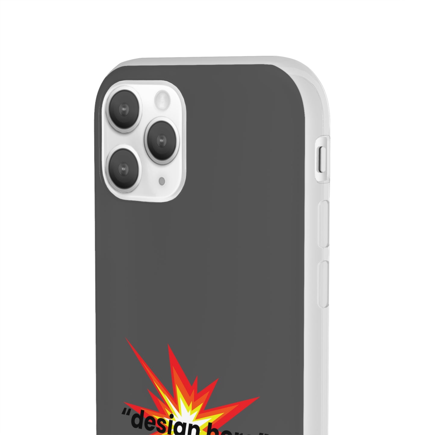 "Design here" High Quality Phone Case