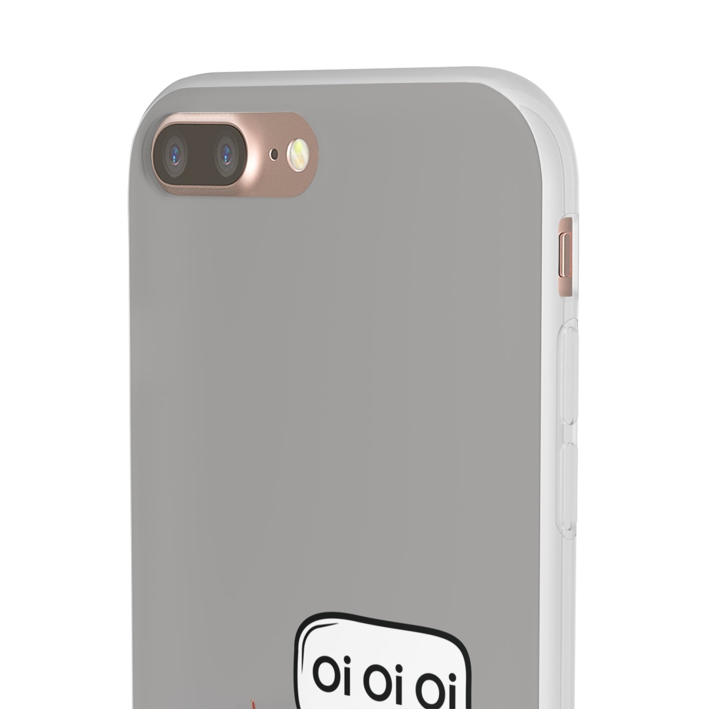 "Oi Oi Oi Red Larva" High Quality Phone Case