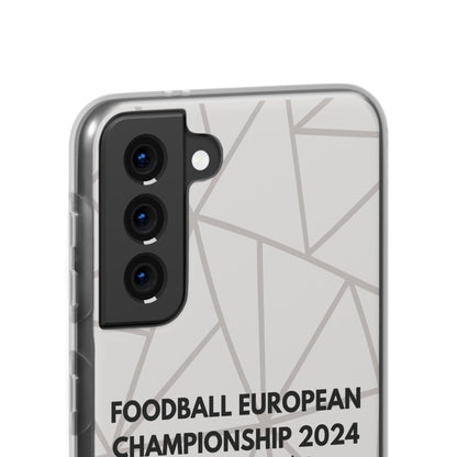 "Foodball European Championship" High Quality Phone Case