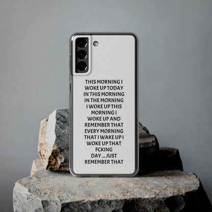 "THIS MORNING" High Quality Phone Case