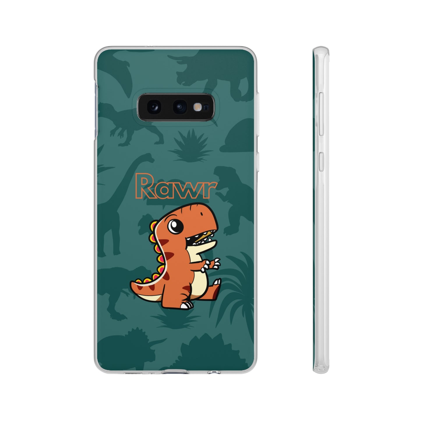 "Rawr" High Quality Phone Case