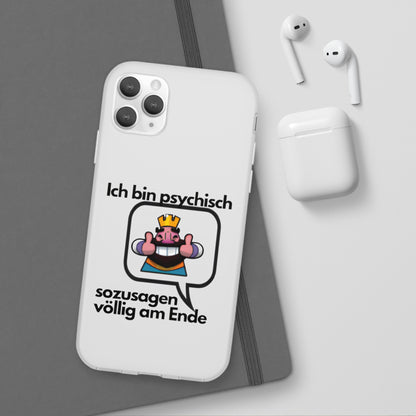 "Ich bin psychisch sozusagen völlig am Ende" High Quality Phone Case