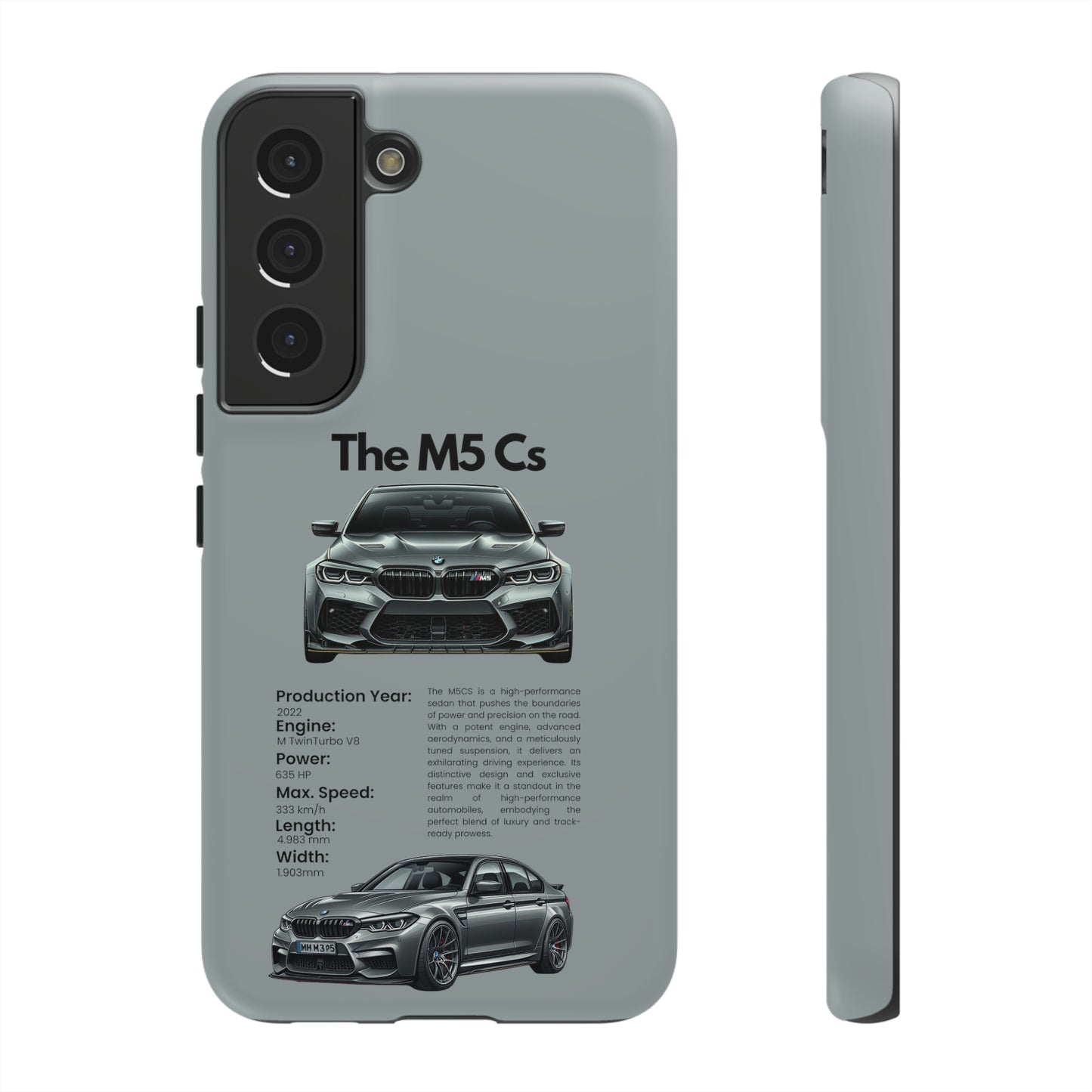 "The M5 CS" Premium Quality Phone Case