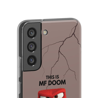 "This is MF DOOM" High Quality Phone Case