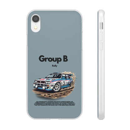 "Group B Rally Delta S4" High Quality Phone Case