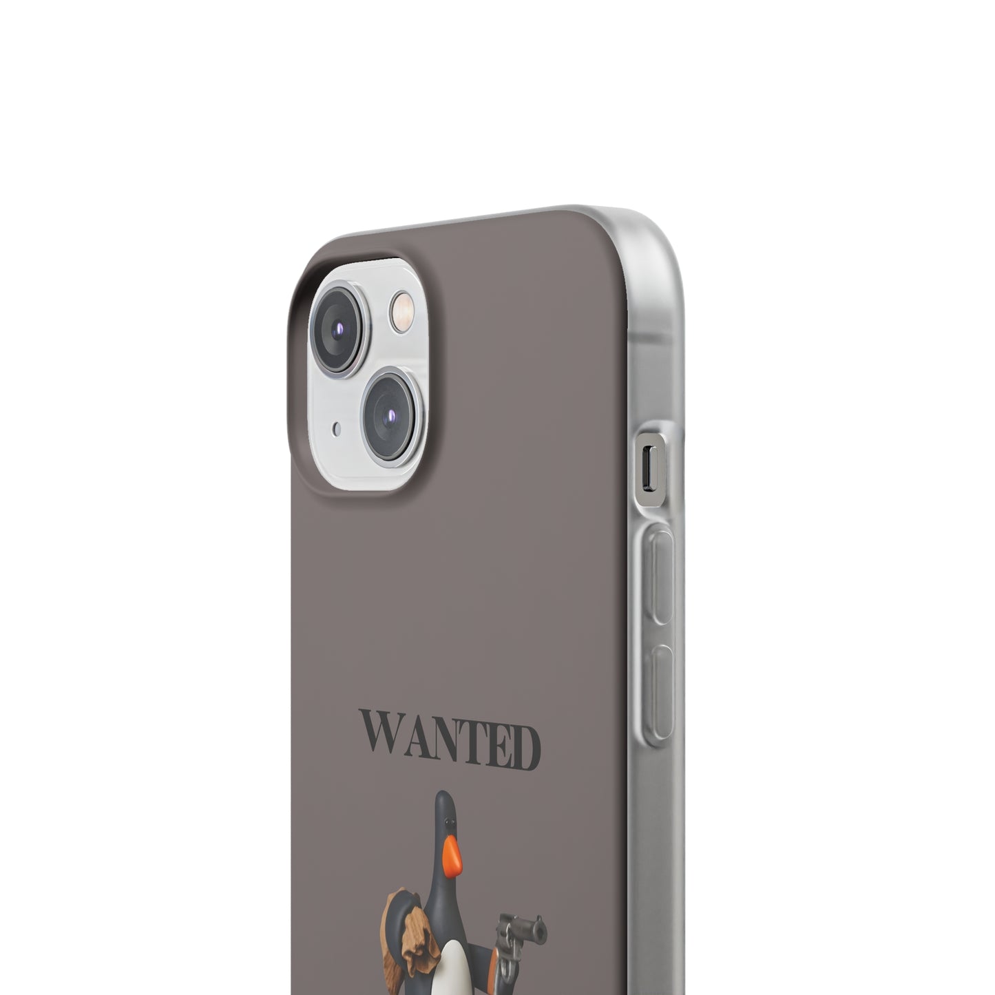 "Wanted Feathers McGraw" High Quality Phone Case