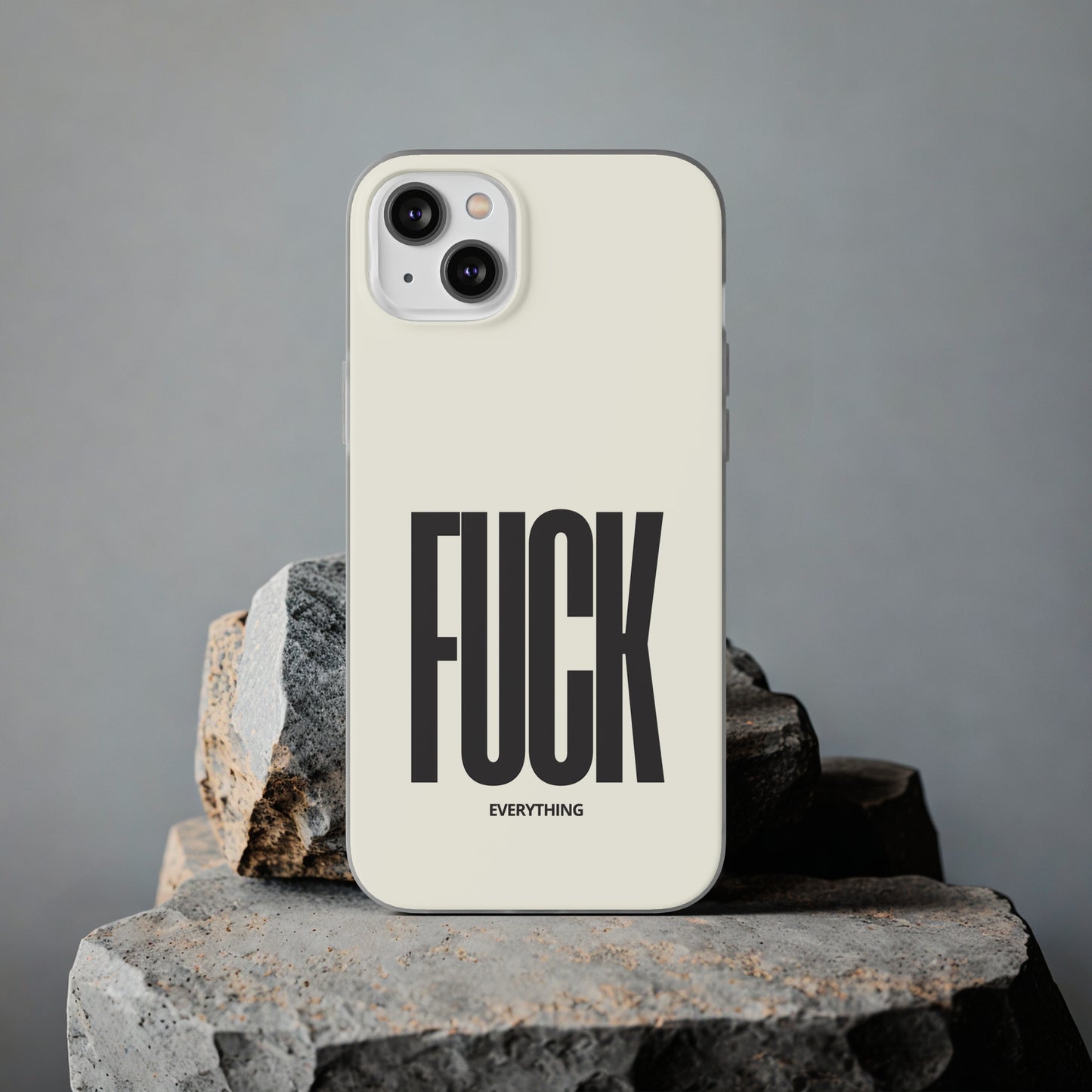 "FUCK everything" High Quality Phone Case