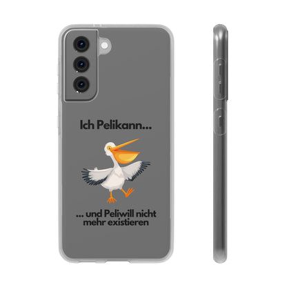 "Ich Pelikann..." High Quality Phone Case