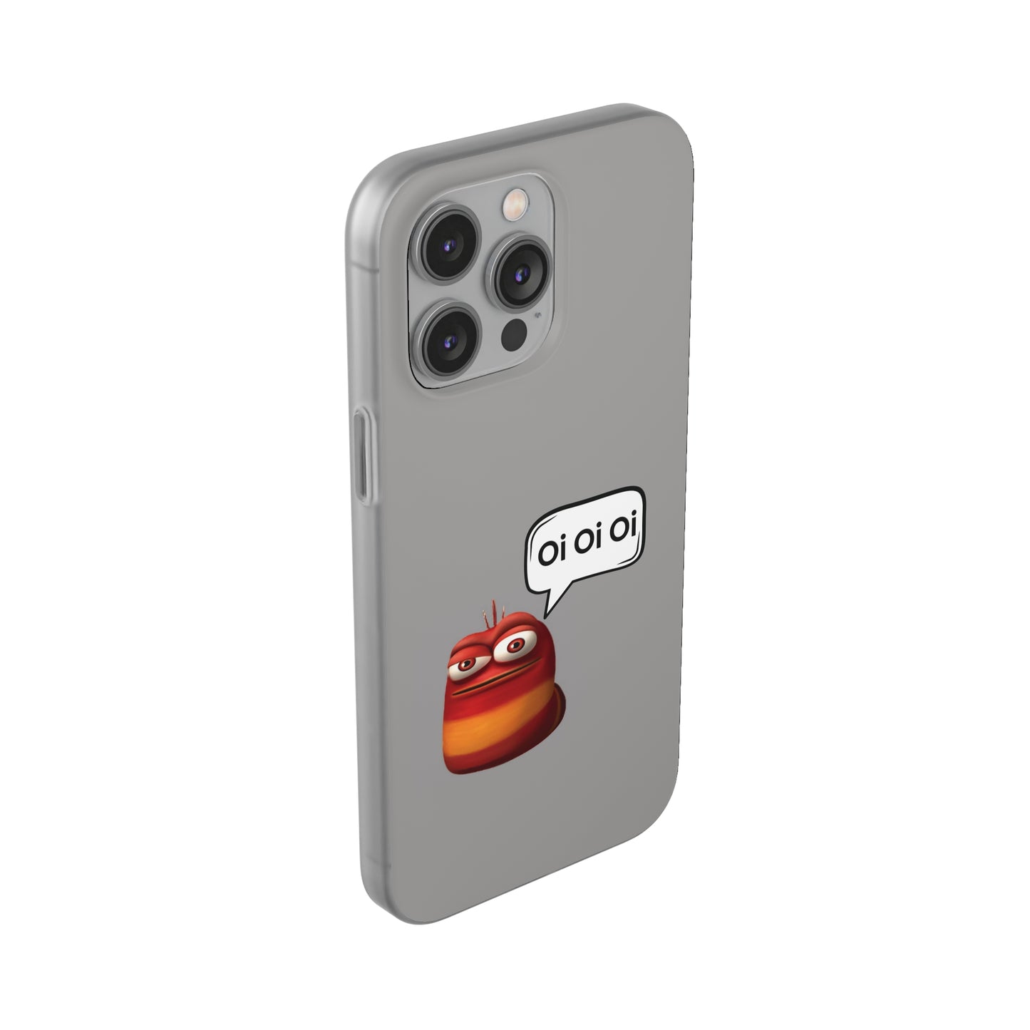 "Oi Oi Oi Red Larva" High Quality Phone Case