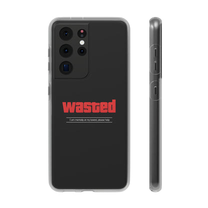 "Wasted" High Quality Phone Case