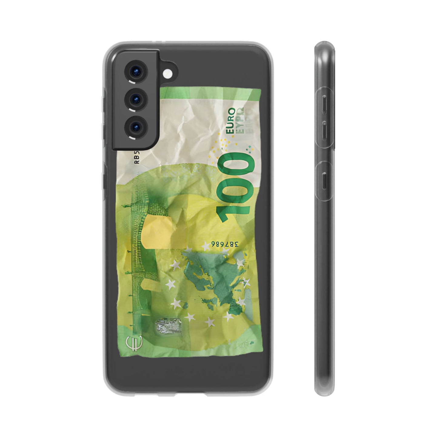 "100 Euro Bill" High Quality Phonecase