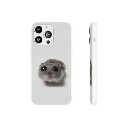 "Sad hamster" High Quality Phone Case