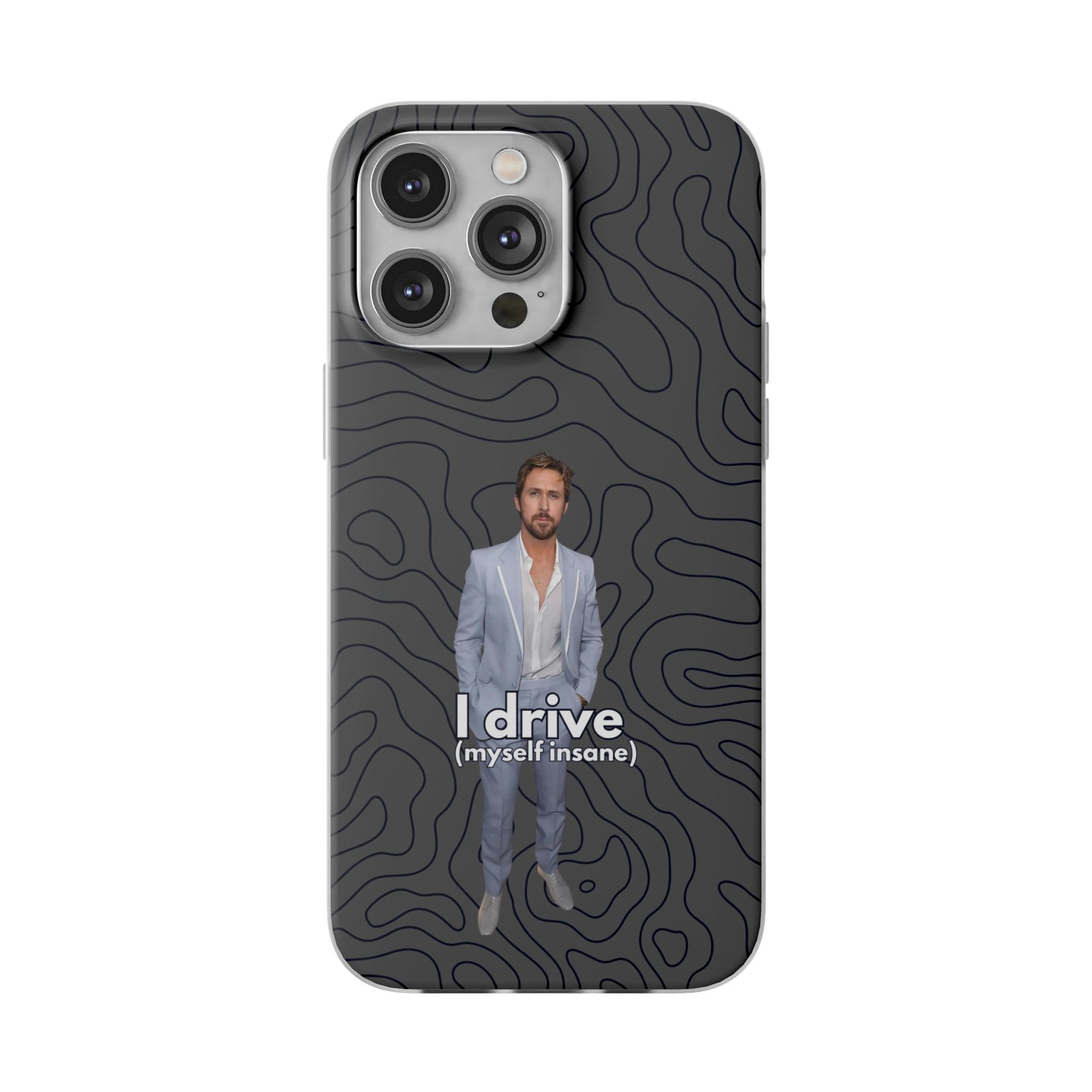 "I drive (myself insane)" High Quality Phone Case