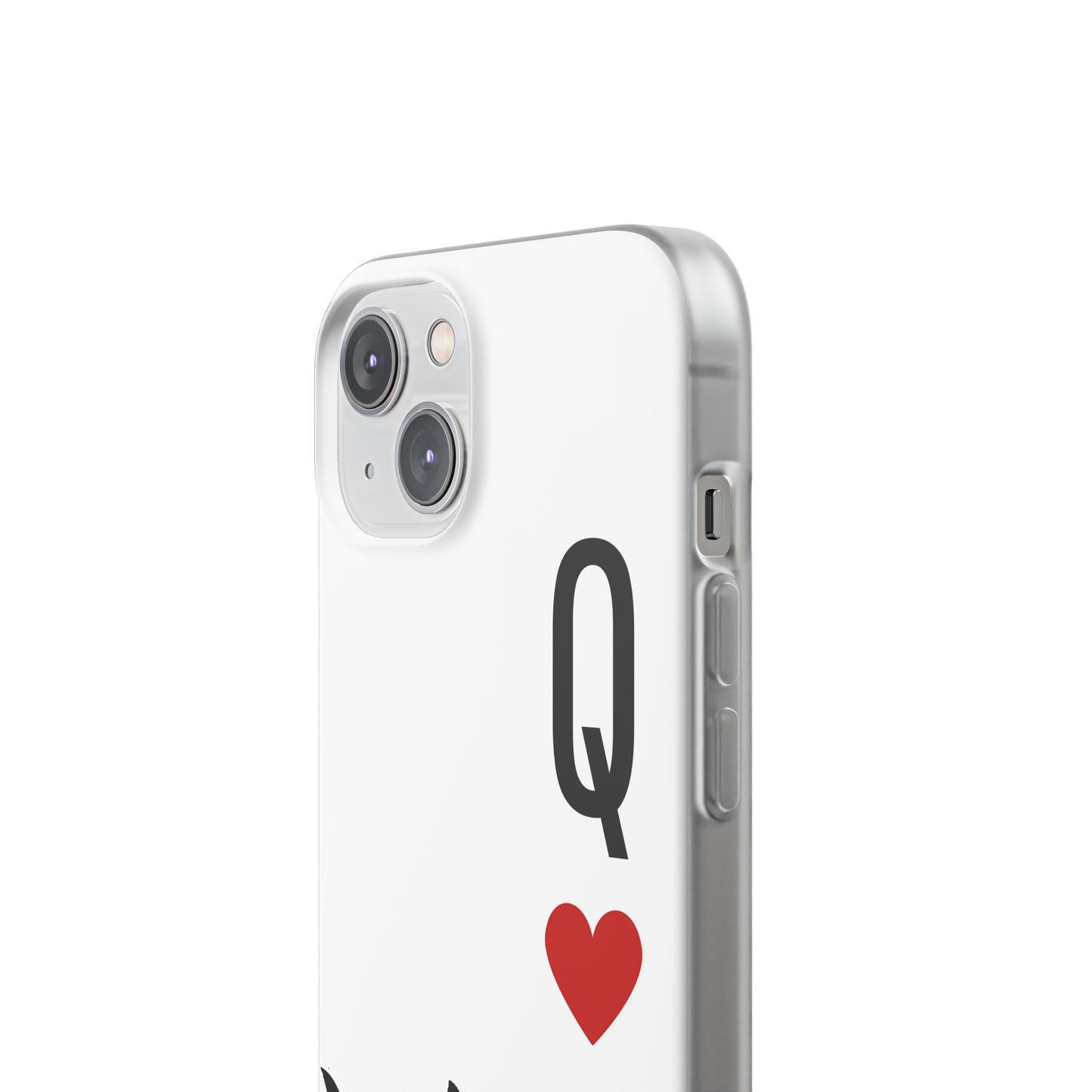 "Queen Card" High Quality Phone Case