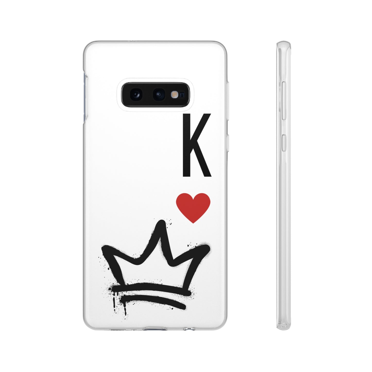 "King Card" High Quality Phone Case