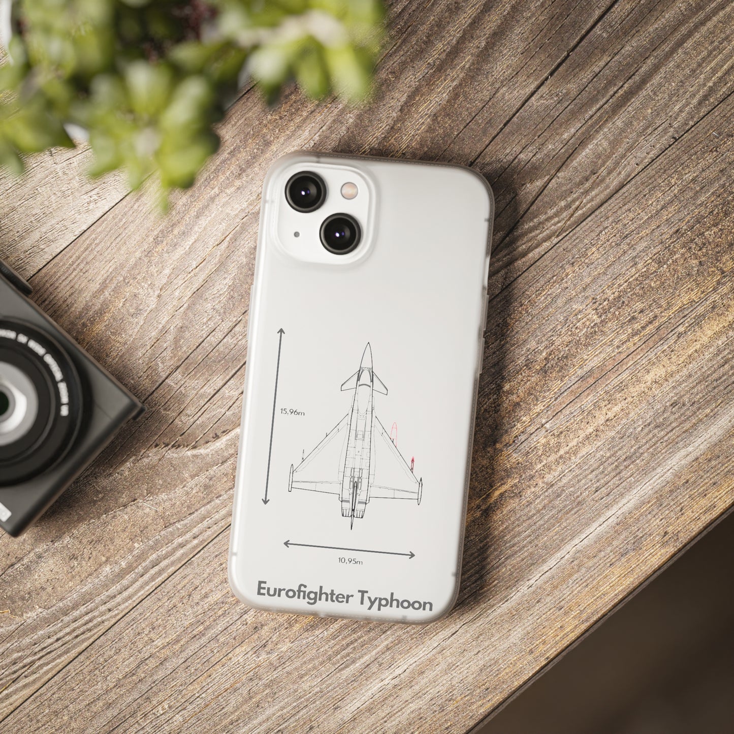 „Eurofighter Typhoon“ High Quality Phone Case