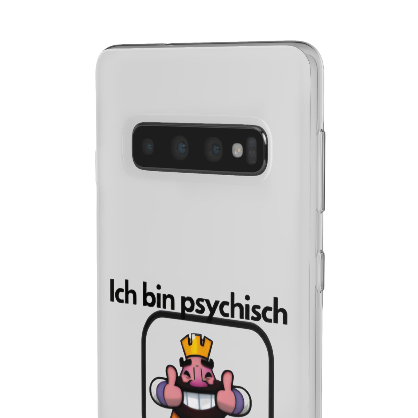 "Ich bin psychisch sozusagen völlig am Ende" High Quality Phone Case