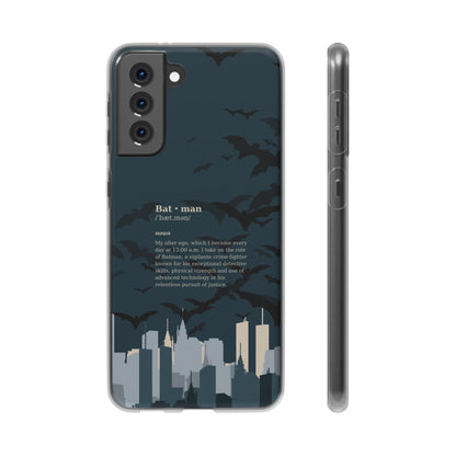 "Batman Definition" High Quality Phone Case