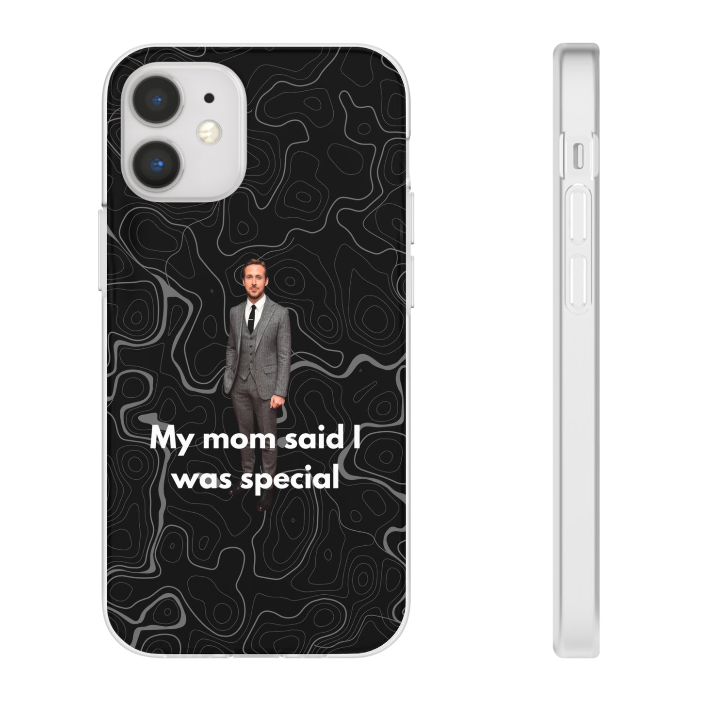 "My mom said I was special" High Quality Phone Case