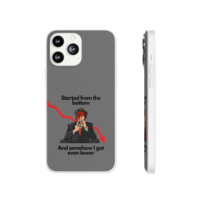 "Started from the bottom" High Quality Phone Case