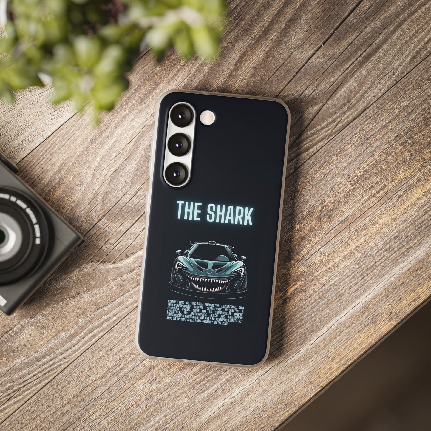 "The Shark 1" High Quality Phone Case