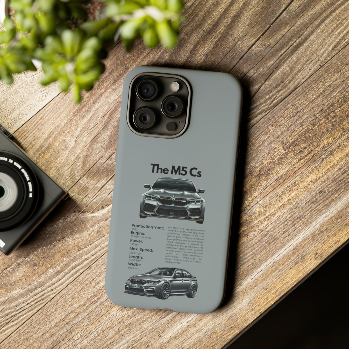 "The M5 CS" Premium Quality Phone Case