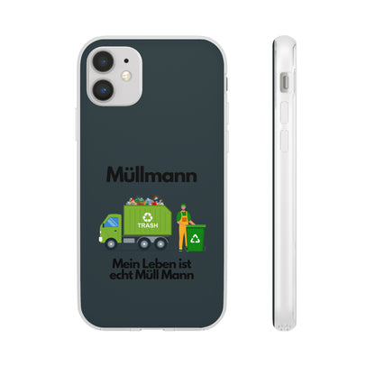 "Müllmann" High Quality Phone Case