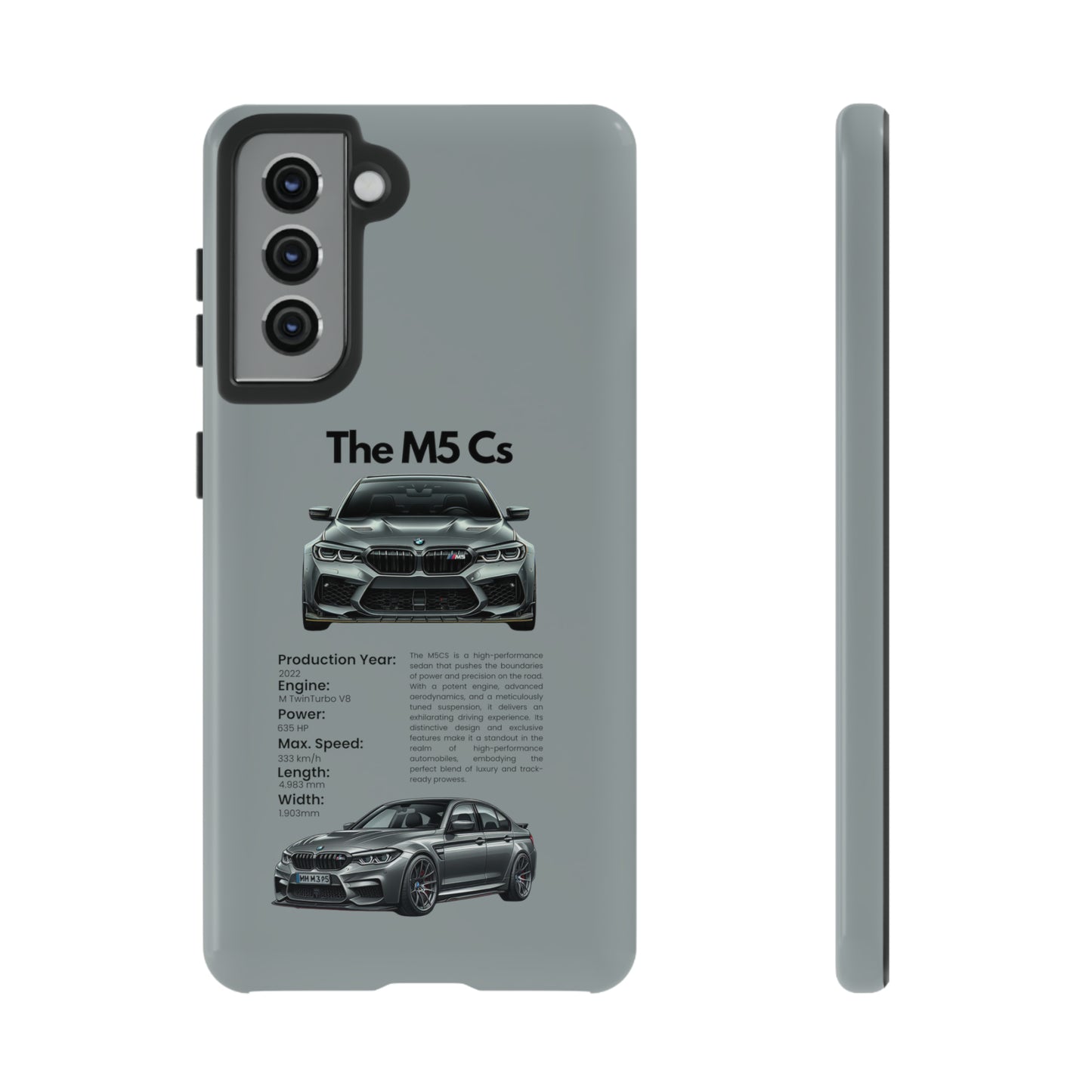 "The M5 CS" Premium Quality Phone Case