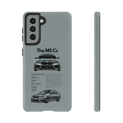 "The M5 CS" Premium Quality Phone Case