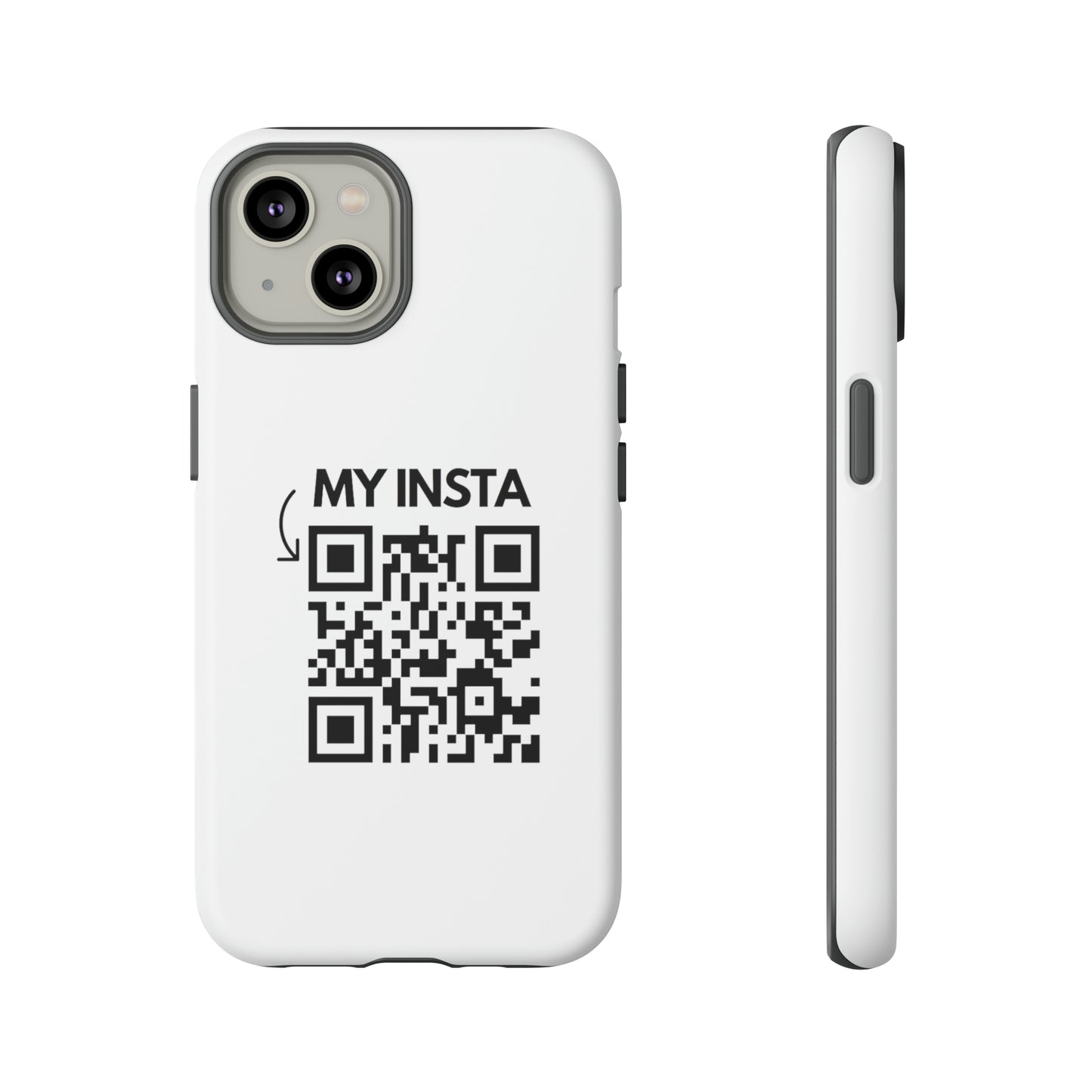 "Scan for Rick Roll" Premium Quality Phone Case