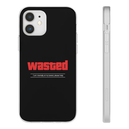 "Wasted" High Quality Phone Case