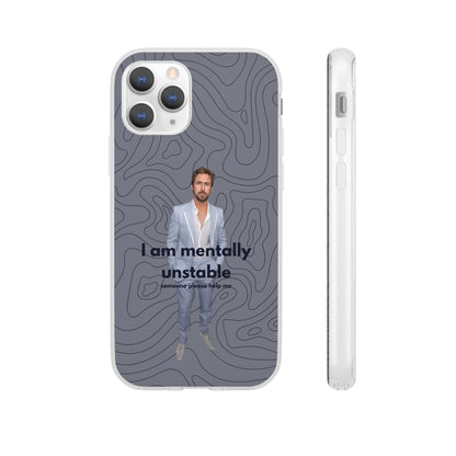 "I am mentally unstable" High Quality Phone Case