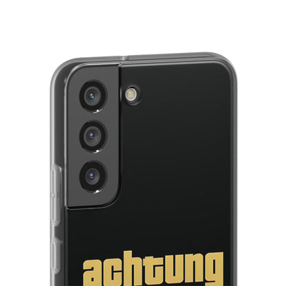 "Achtung (Stimmen)" High Quality Phone Case