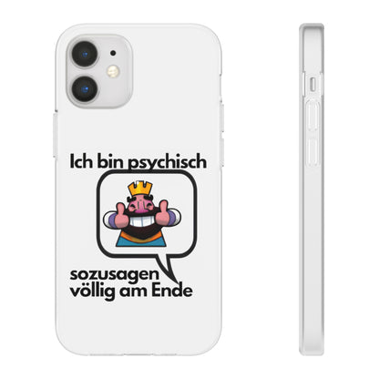 "Ich bin psychisch sozusagen völlig am Ende" High Quality Phone Case