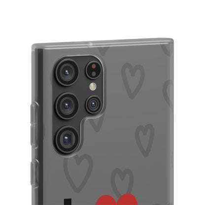 "I love me" High Quality Phone Case