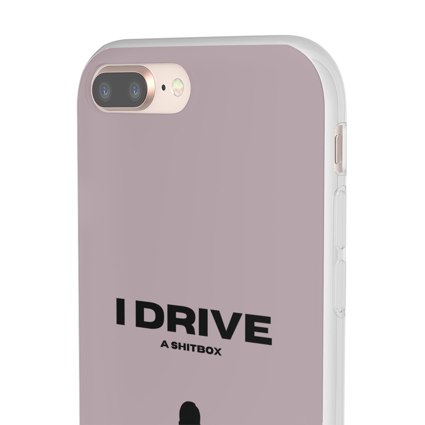 "I drive a shitbox" High Quality Phone Case