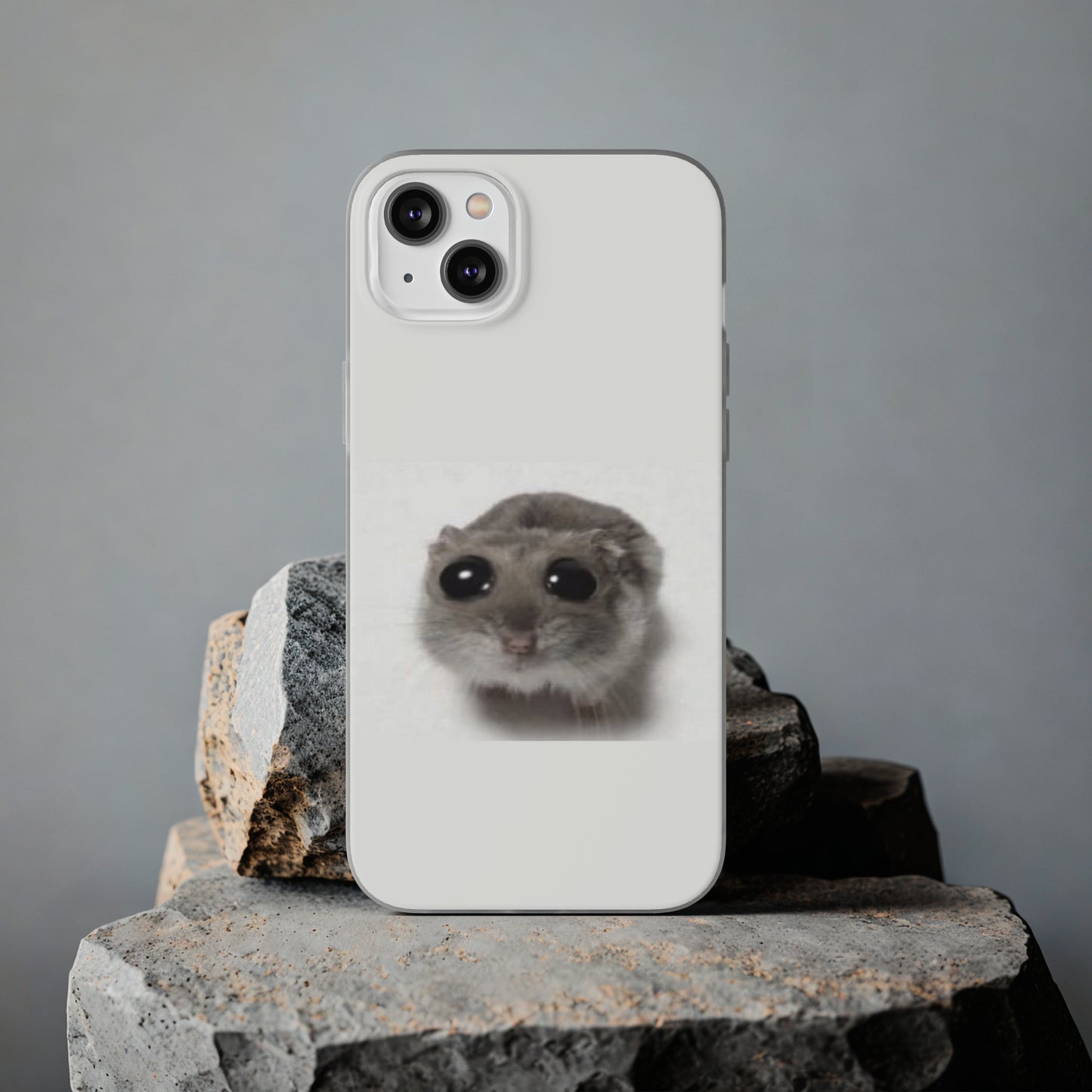 "Sad hamster" High Quality Phone Case