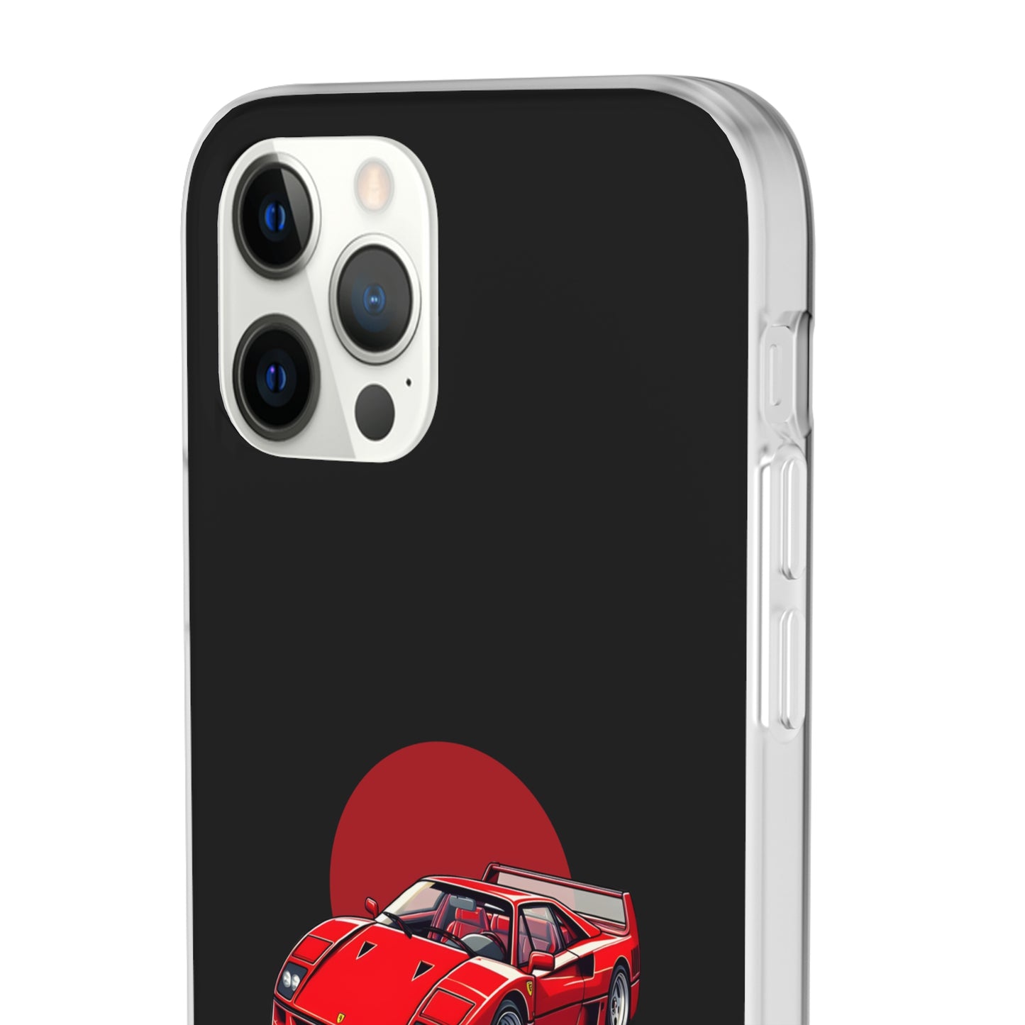 "Car Love F40" High Quality Phone Case