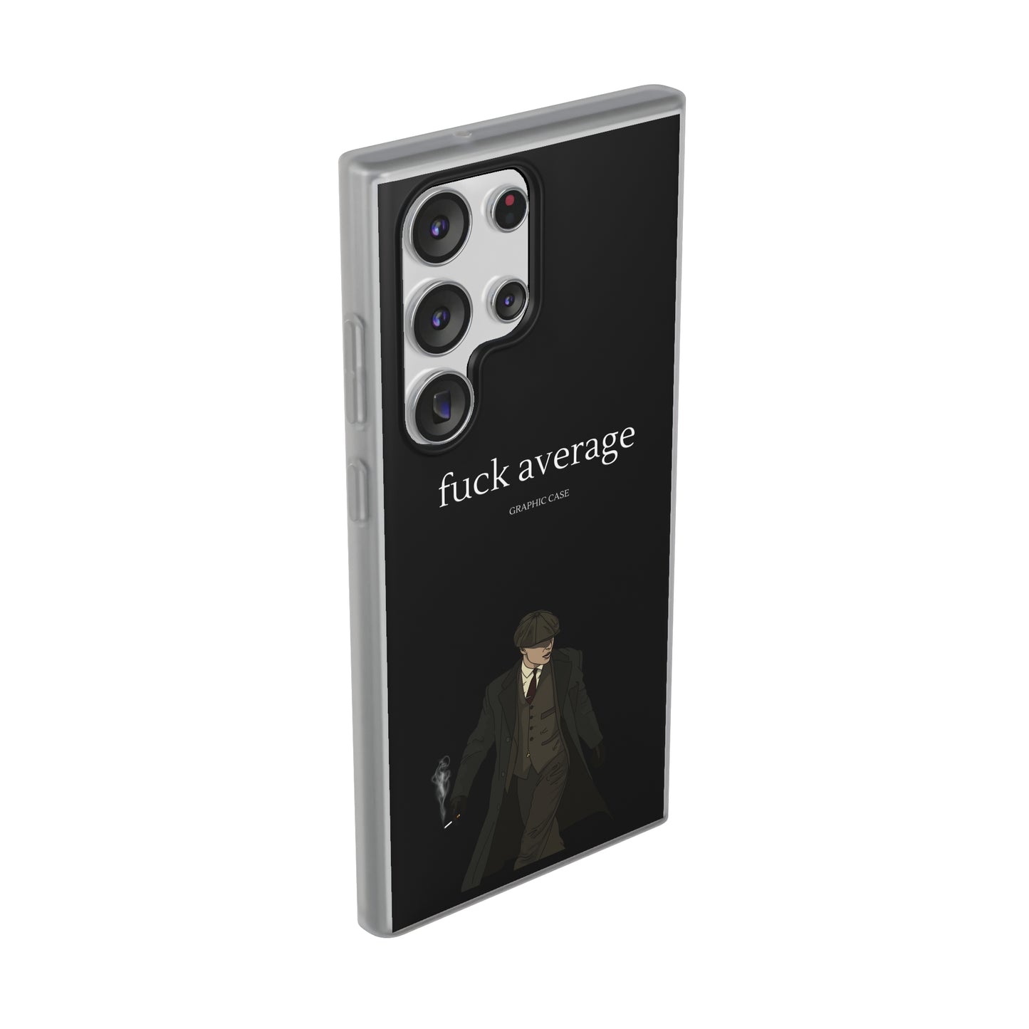 "fuck average" High Quality Phone Case