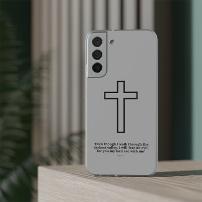 "Psalm 23:4" High Quality Phone Case