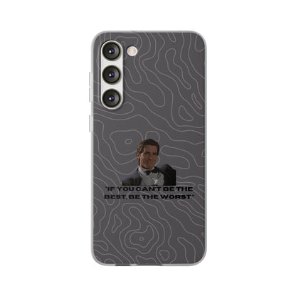 "If you can't be the best, be the worst" High Quality Phone Case