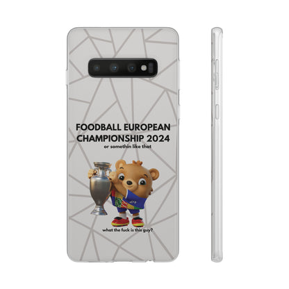 "Foodball European Championship" High Quality Phone Case