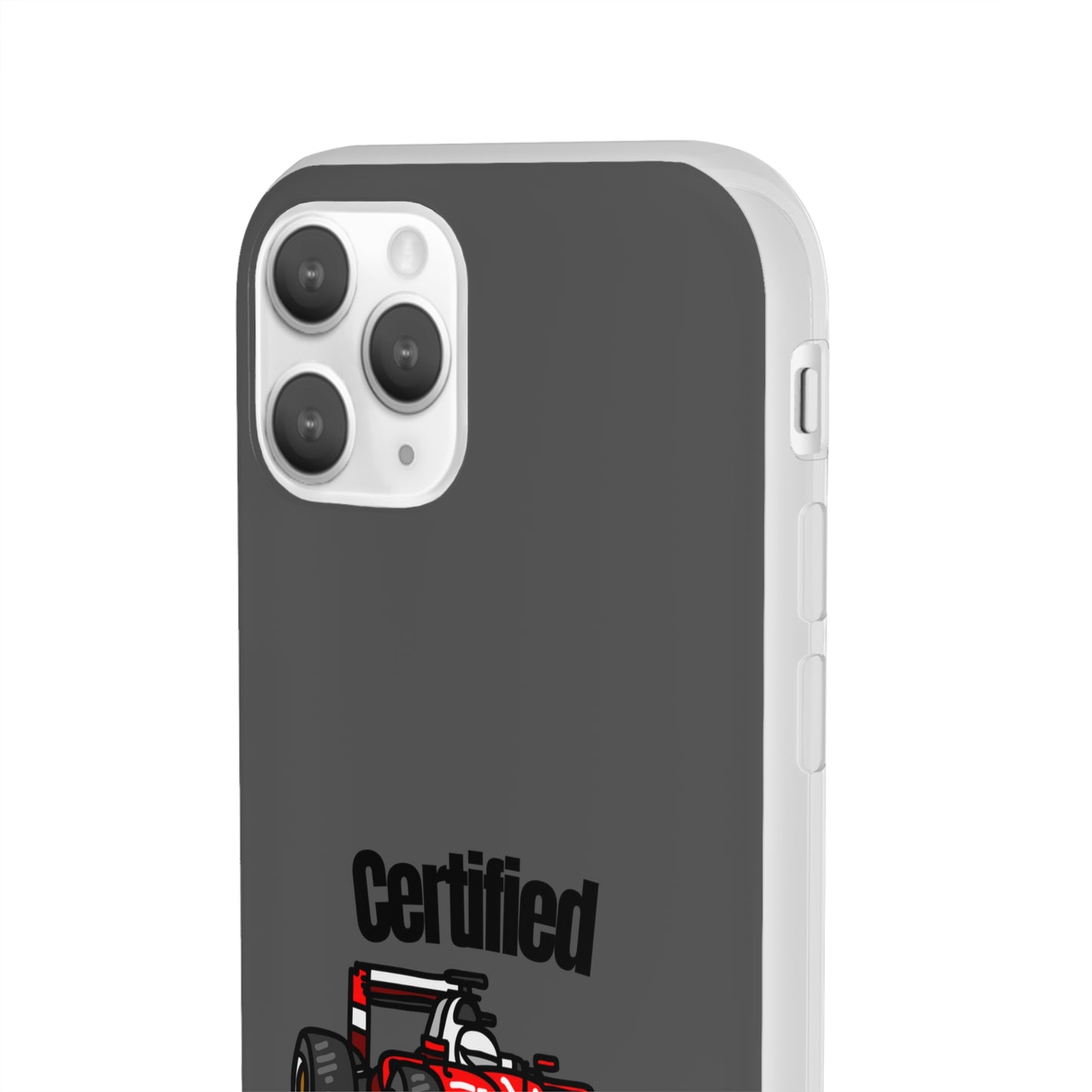 "Certified Racist" High Quality Phone Case