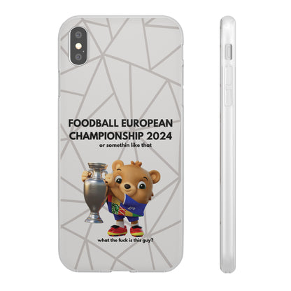 "Foodball European Championship" High Quality Phone Case