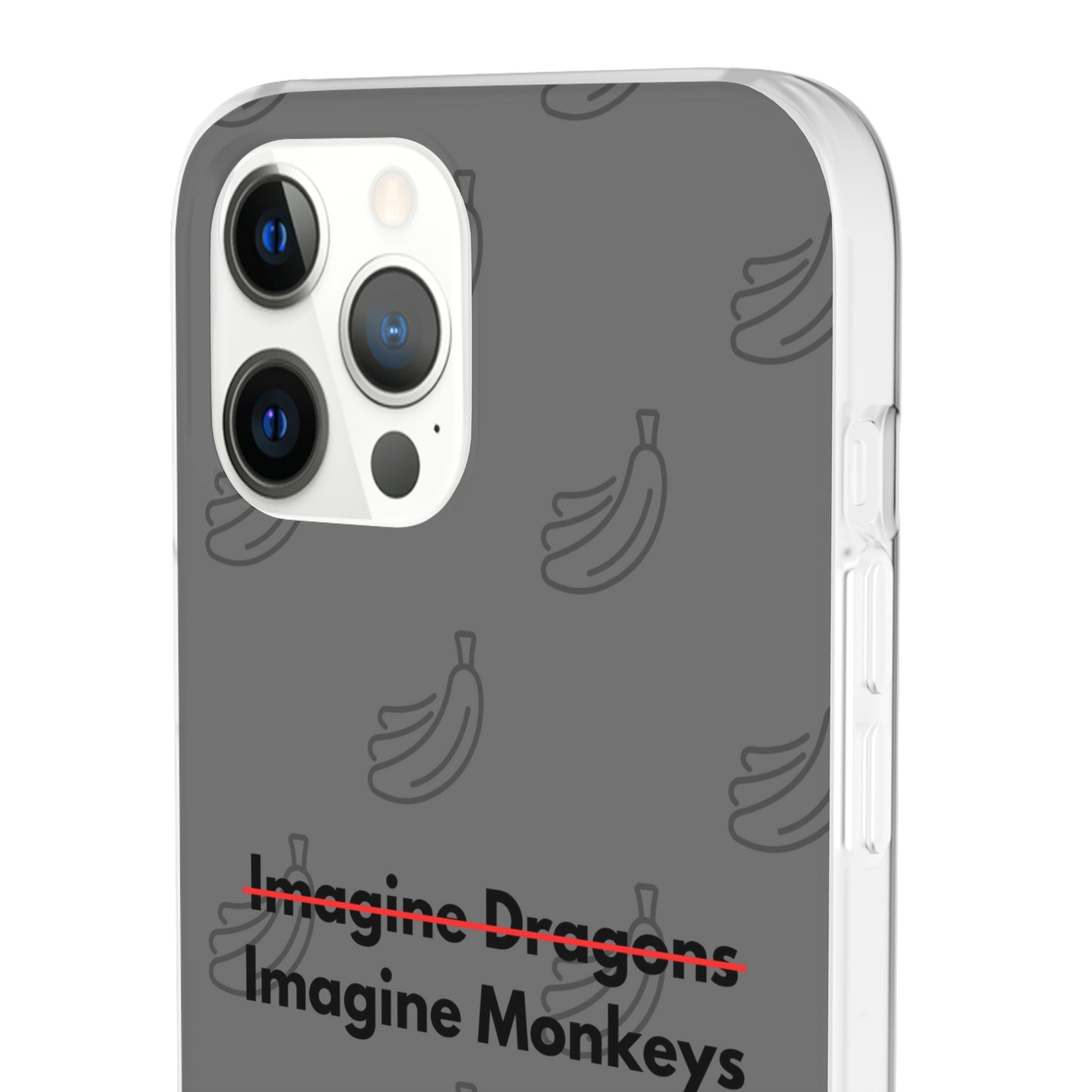 "Imagine Monkeys" High Quality Phone Case