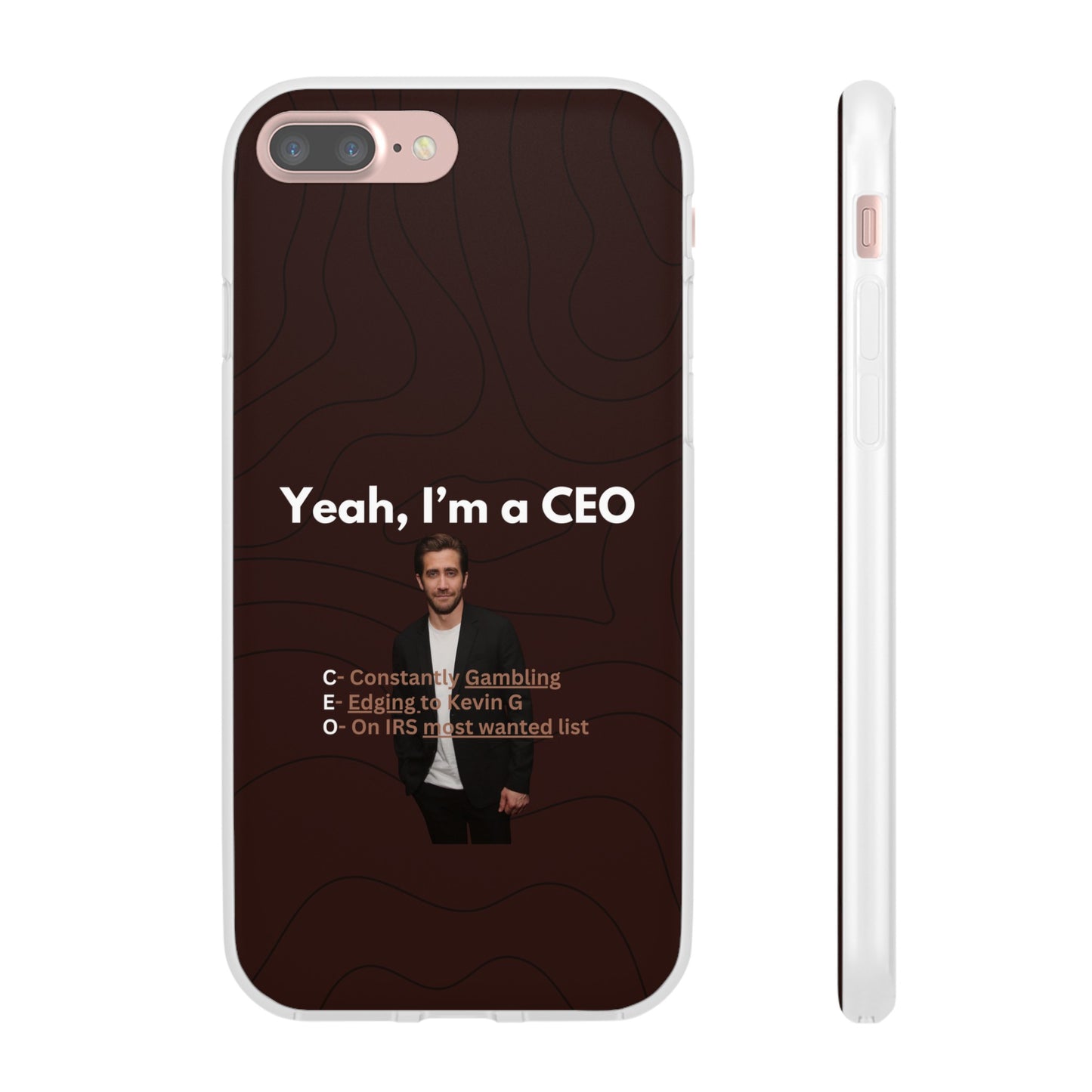 "Yeah, I'm a CEO" High Quality Phone Case