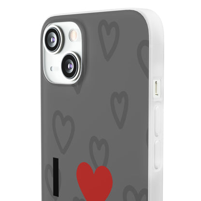 "I love me" High Quality Phone Case