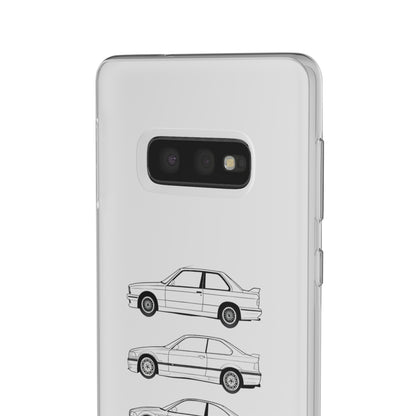 "Car Evolution" Premium Quality Phone Case