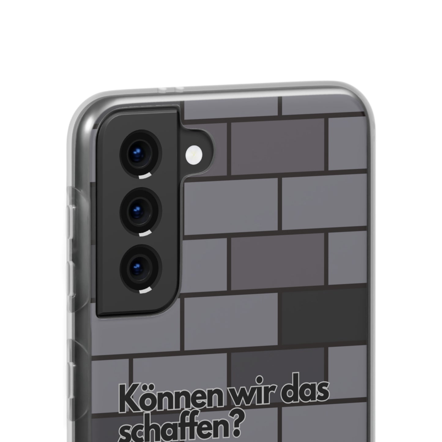 "Können wir das schaffen?" High Quality Phone Case